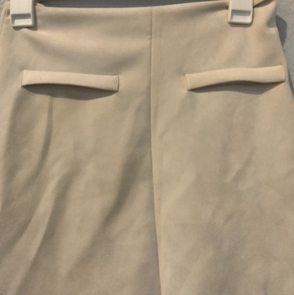 Zara Mini Suede Skirt - Picture 5 of 6